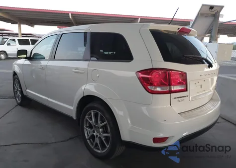 2017 Dodge Journey Gt из США, поврежденный, VIN 3C4PDCEG6HT626600